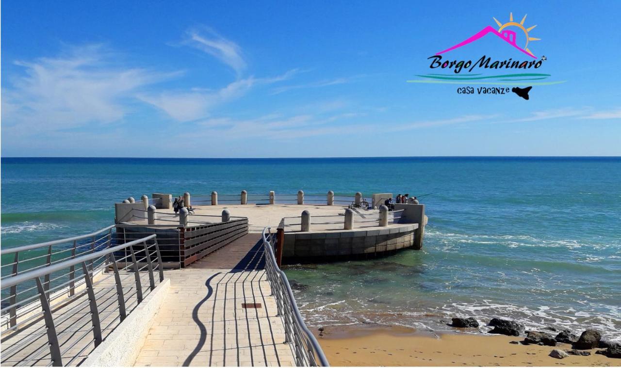 Casa Vacanze Borgo Marinaro Avola Buitenkant foto