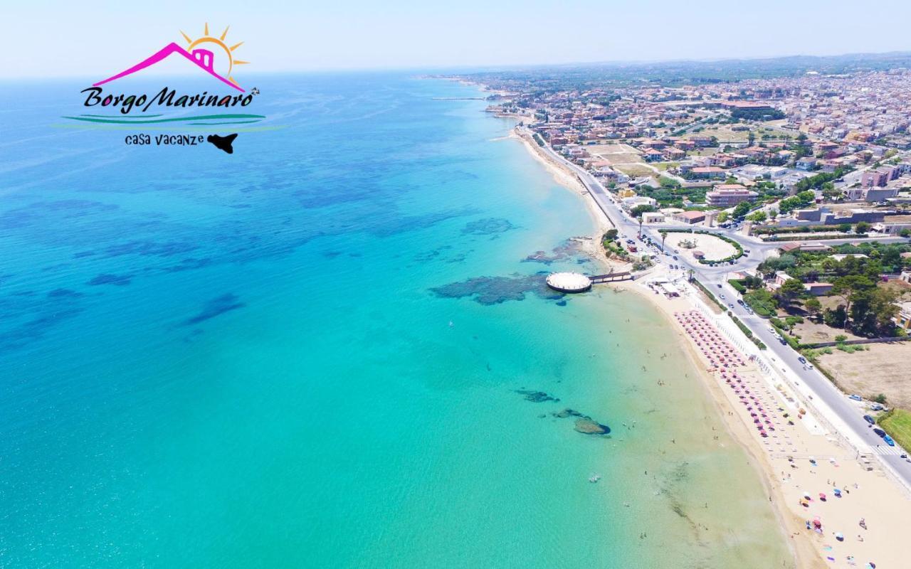 Casa Vacanze Borgo Marinaro Avola Buitenkant foto